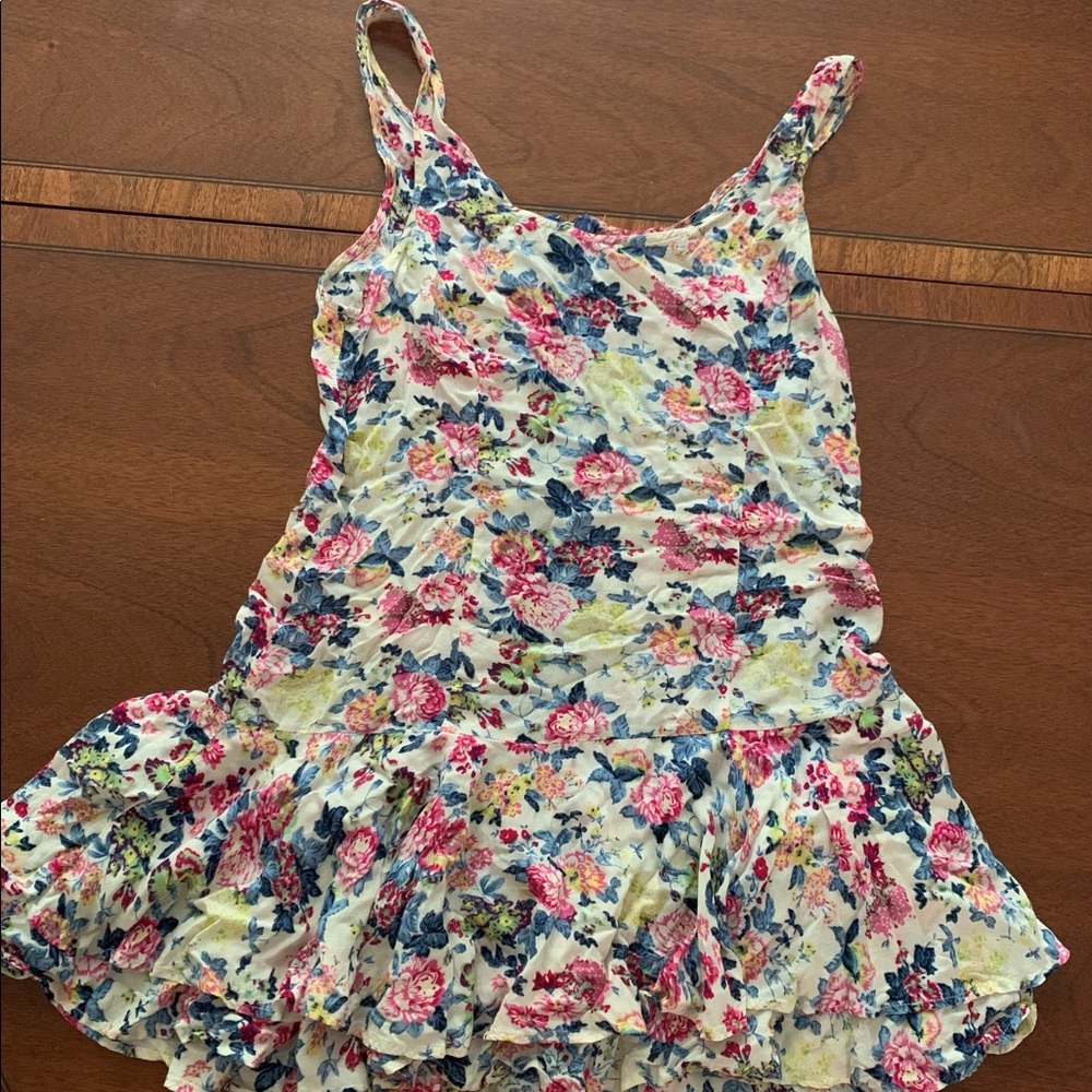 Floral FREE PEOPLE dress
